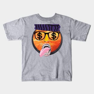 Lusty sunset | Sunset planet Kids T-Shirt